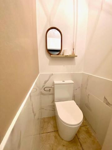 Pavie - Maison de plain-pied rénovée 124m2 avec jardin clôturé