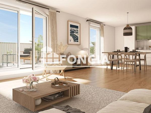 À vendre Appartement 3 pièces 54 m² - Guérande 44350