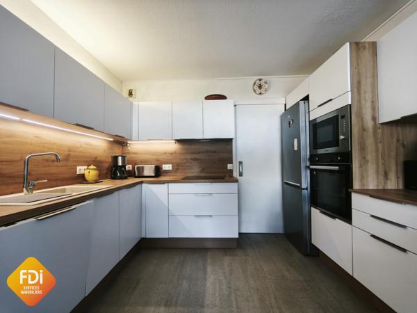 PORT CAMARGUE - PLAGE SUD - STUDIO TRIPLE CABINE REZ-DE-JARD