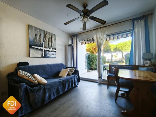 PORT CAMARGUE - PLAGE SUD - STUDIO TRIPLE CABINE REZ-DE-JARD