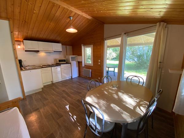 SAINT DENIS - INVESTISSEMENT LOCATIF - LOT de 5 Chalets 2 chambres - 32,69 m² - proche plage- LIBRES