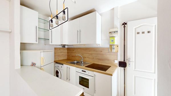 Appartement Asnieres Sur Seine 2 pièce(s) 29.63 m2