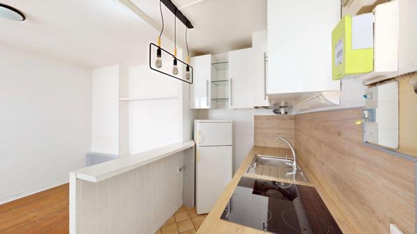 Appartement Asnieres Sur Seine 2 pièce(s) 29.63 m2