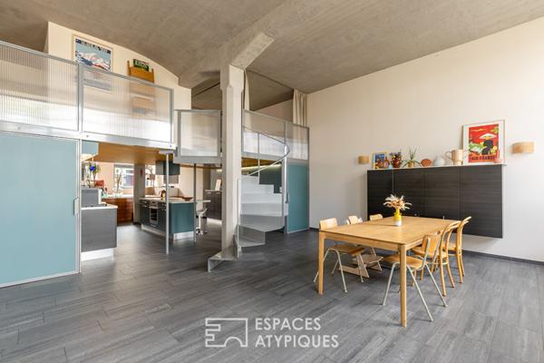 Loft de caractère dans un bâtiment chargé d’histoire