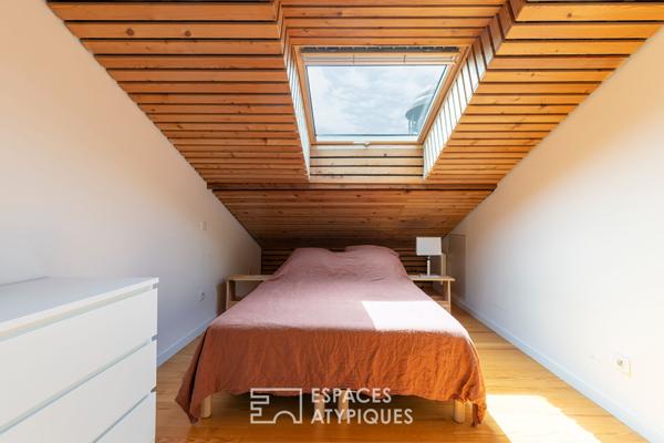 Loft de caractère dans un bâtiment chargé d’histoire