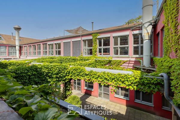 Loft de caractère dans un bâtiment chargé d’histoire