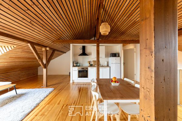 Loft de caractère dans un bâtiment chargé d’histoire