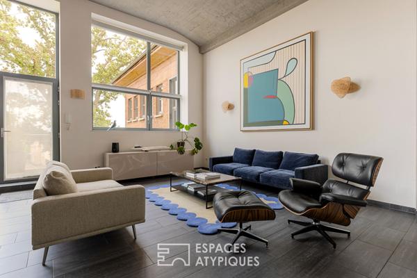 Loft de caractère dans un bâtiment chargé d’histoire