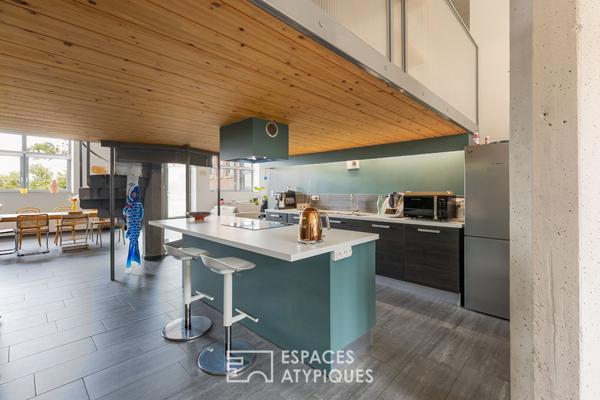 Loft de caractère dans un bâtiment chargé d’histoire