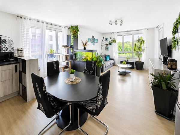 T4 - Quartier Bagatelle Chézine - 3 chambres dont une suite parentale