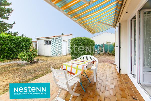 Maison Les Sables d'Olonne Les Riaux 70 m² 2 chambres jardin garage 1.5 km centre ville