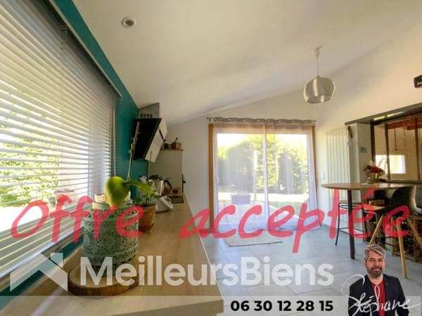 Maison rénovée cadre bucolique.