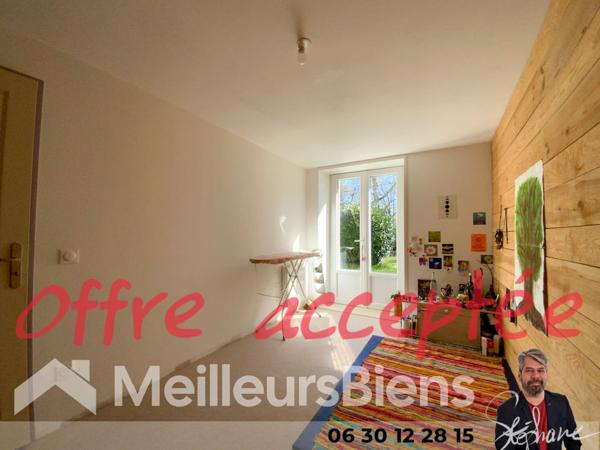 Maison rénovée cadre bucolique.