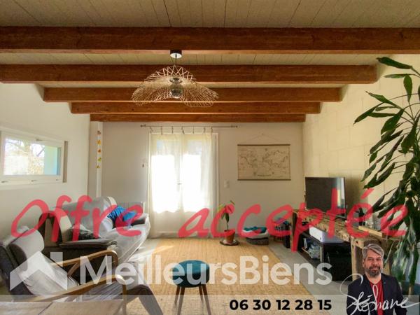 Maison rénovée cadre bucolique.