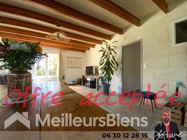 Maison rénovée cadre bucolique.