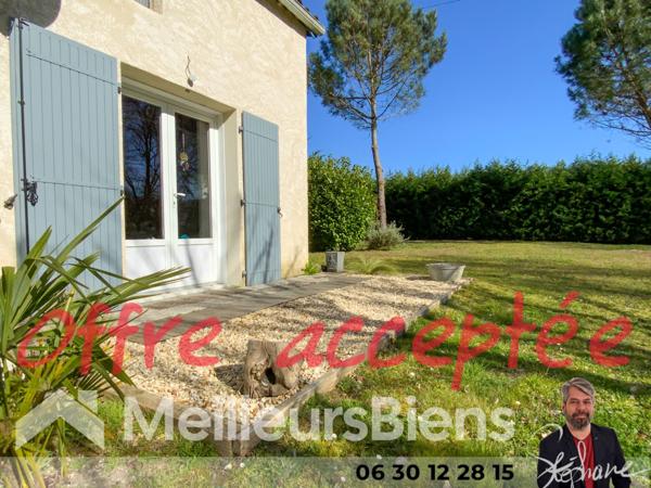 Maison rénovée cadre bucolique.