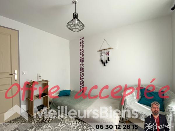 Maison rénovée cadre bucolique.