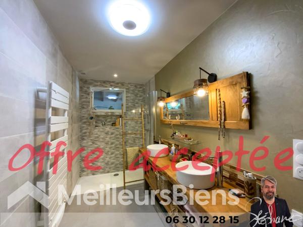 Maison rénovée cadre bucolique.