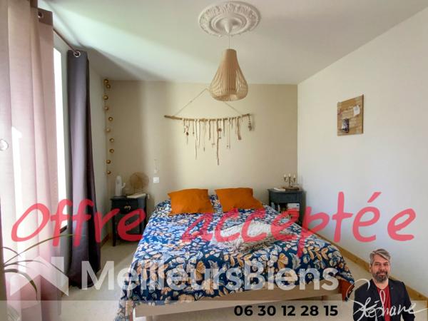 Maison rénovée cadre bucolique.