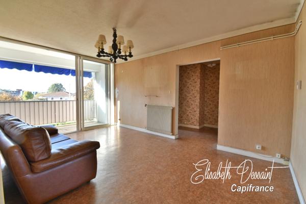 DAX – Quartier Saint-Pierre – Appartement T4 de 77 m² avec balcon, cellier et garage