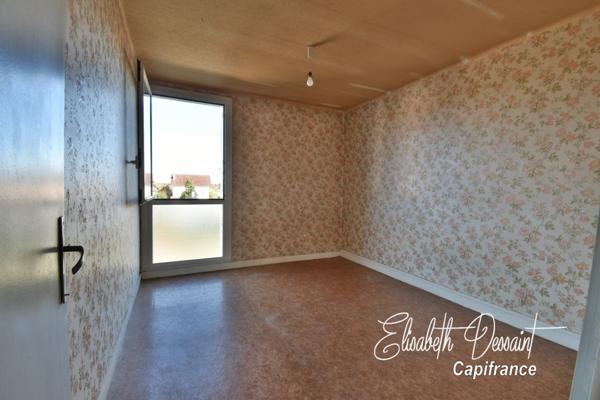 DAX – Quartier Saint-Pierre – Appartement T4 de 77 m² avec balcon, cellier et garage