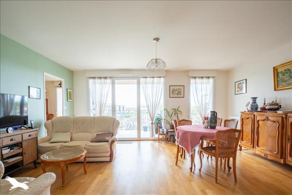 Appartement à vendre |  Mantes-la-Jolie |  4 pièces | 76 m²