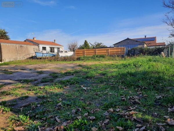 Terrain à Batir à vendre à Sallertaine en Vendée (85300), ref : 85091-5187