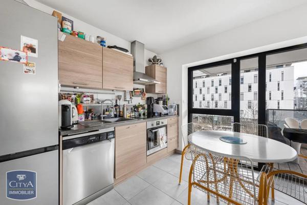 Appartement à vendre 3 pièces 58m²