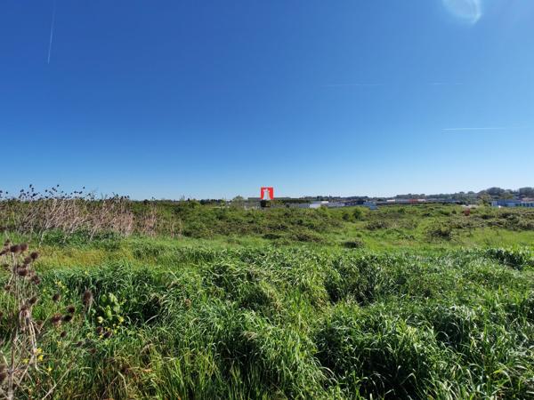 Terrain Blaye Centre Zone UXm