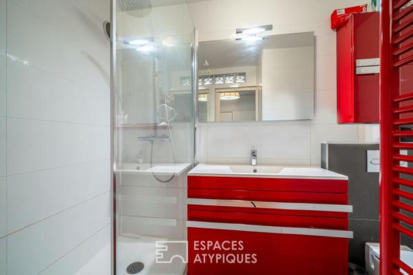 L’art des volumes : appartement traversant esprit l’atelier d’artiste