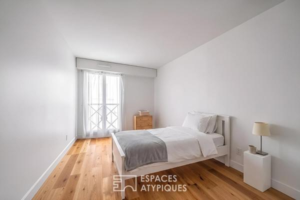 L’art des volumes : appartement traversant esprit l’atelier d’artiste