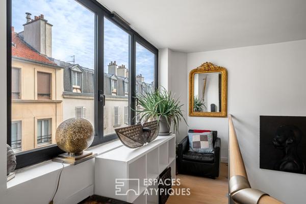 L’art des volumes : appartement traversant esprit l’atelier d’artiste