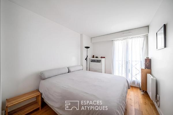 L’art des volumes : appartement traversant esprit l’atelier d’artiste