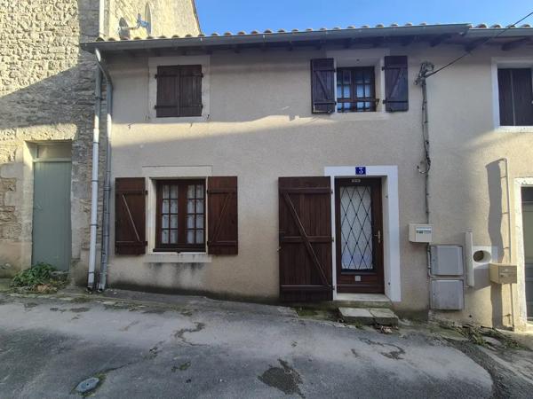 Maison de ville Idéale investissement locatif Ruffec