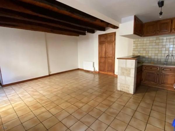 Maison de ville Idéale investissement locatif Ruffec