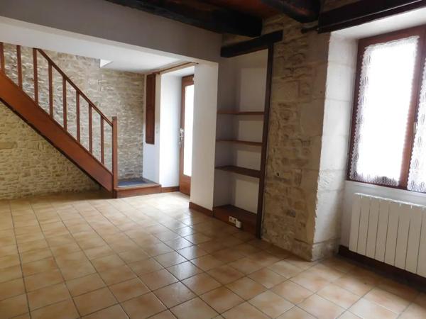 Maison de ville Idéale investissement locatif Ruffec