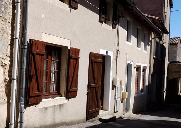 Maison de ville Idéale investissement locatif Ruffec