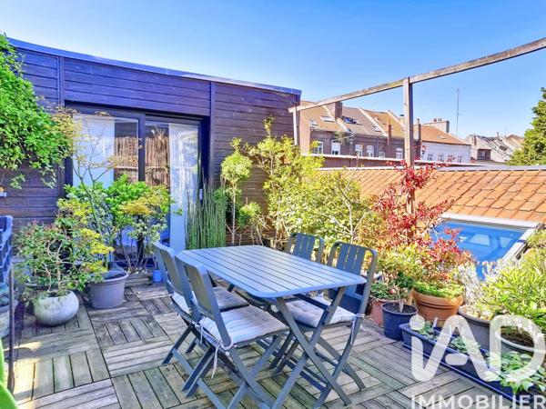 Appartement à vendre 5 pièces 144 m² Lille