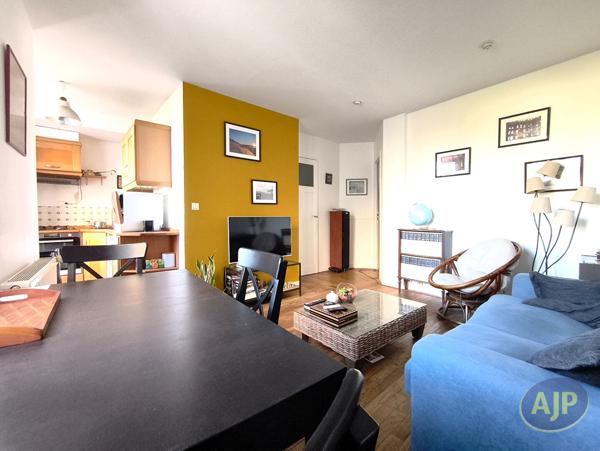 Appartement à vendre Rennes - 3 pièces, 56m² avec 0 chambre(s) à 321 500€ - AJP Immobilier Pacé