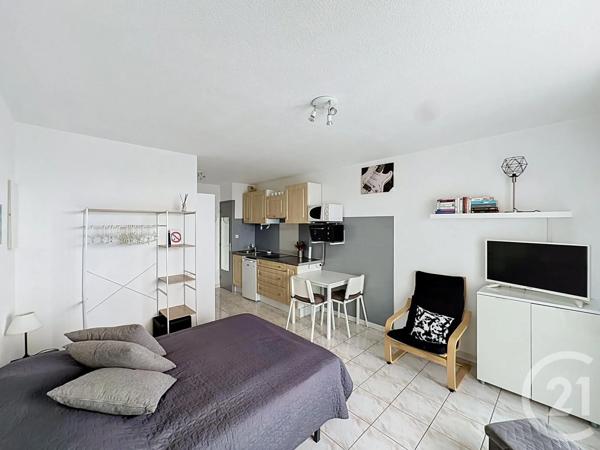 Appartement Studio à vendre  1 pièce - 22,65 m 2   AMELIE LES BAINS PALALDA  - 66
