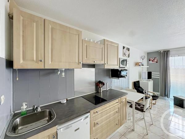 Appartement Studio à vendre  1 pièce - 22,65 m 2   AMELIE LES BAINS PALALDA  - 66