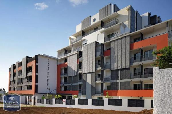 Appartement à louer 1 pièce 22.57m² Saint-Denis (97490)