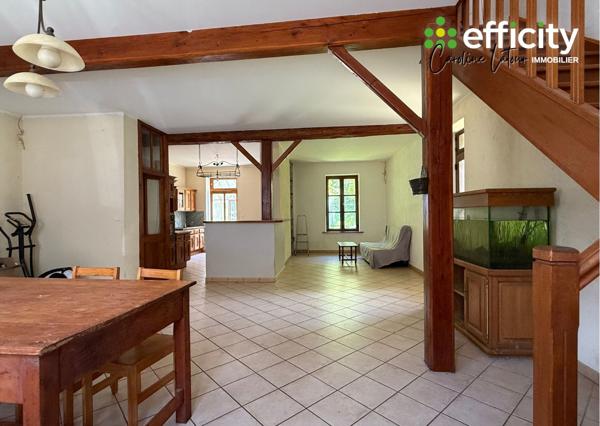 Maison 6 pièces - 194 m² Exclusivité efficity