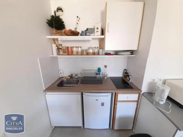 Appartement à louer 1 pièce 23m² Tours (37000)