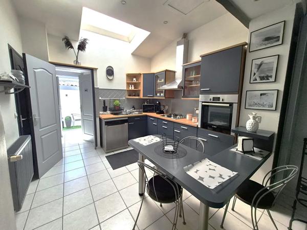 Maison à vendre 4 pièces 75m² Wattrelos (59150)
