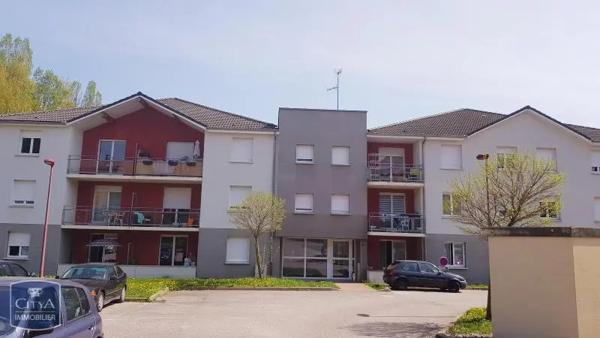 Appartement à louer 3 pièces 60.79m² Creutzwald (57150)