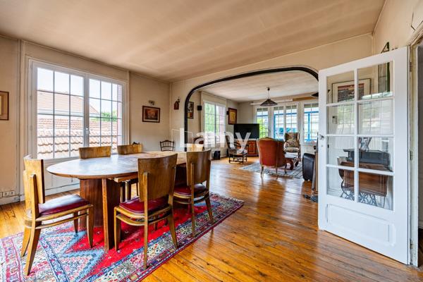 Joinville le pont - bords de marne - appartement familial 130m²