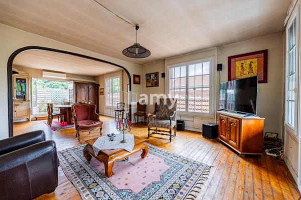 Joinville le pont - bords de marne - appartement familial 130m²