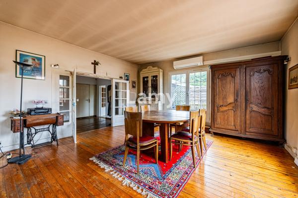 Joinville le pont - bords de marne - appartement familial 130m²