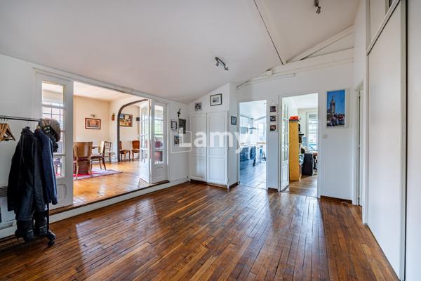 Joinville le pont - bords de marne - appartement familial 130m²